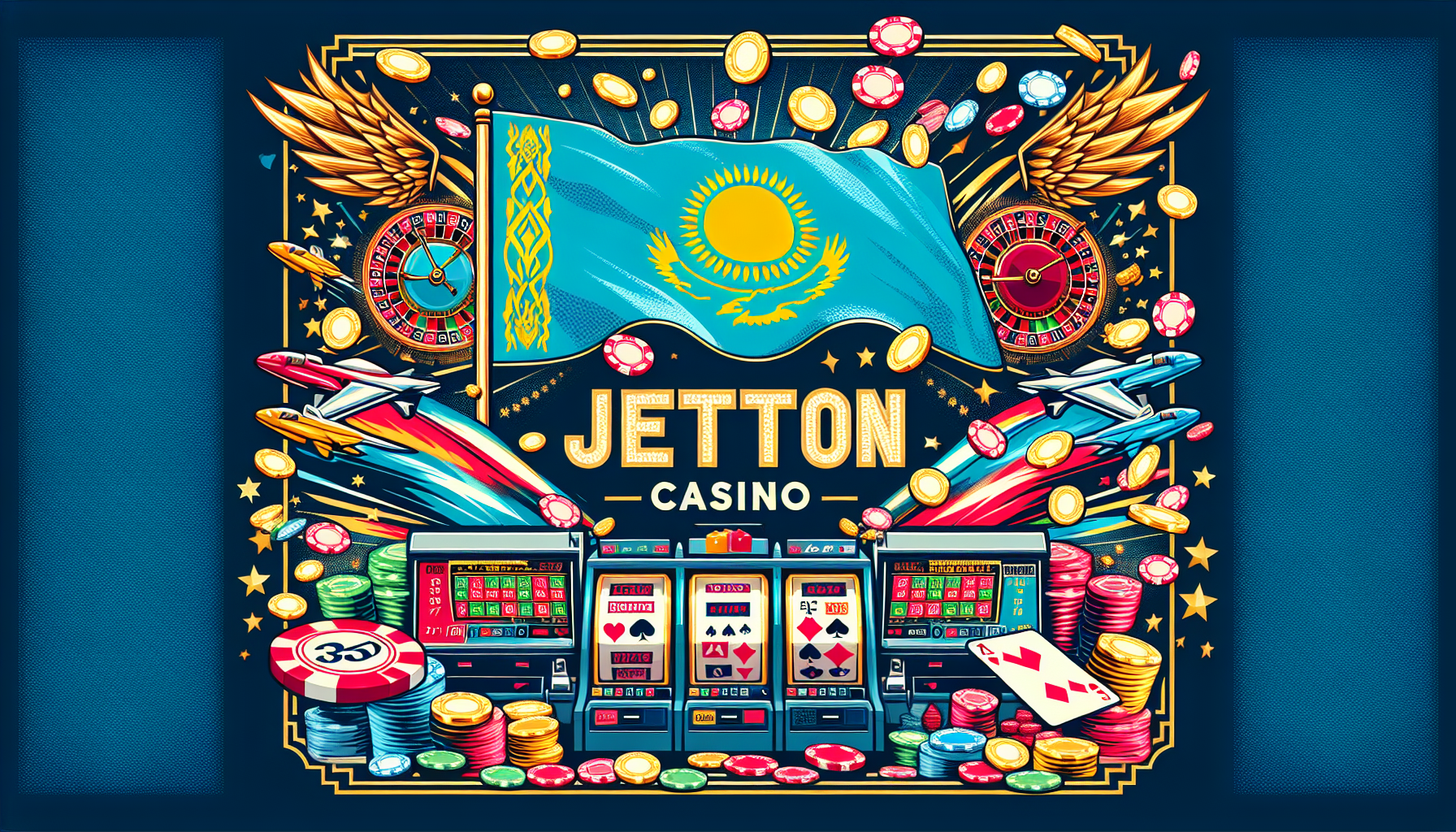 Логотип JetTon онлайн казино